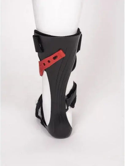 Medical Brace Сплит Глезен Лява страна в Бял Цвят MB.6320-L-S