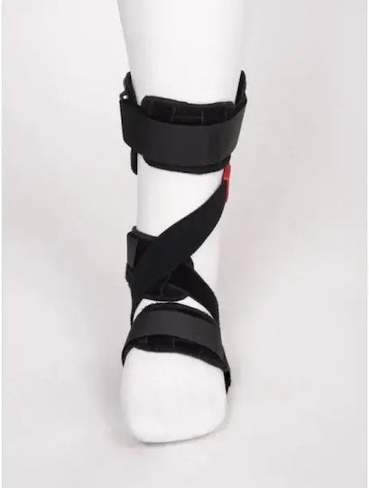 Medical Brace Сплит Глезен Лява страна в Бял Цвят MB.6320-L-S