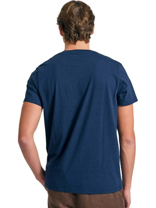 Funky Buddha T-shirt Navy Blue