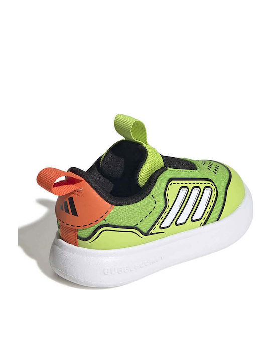 Bubblecomic Детски Маратонки Slip-On Зелени