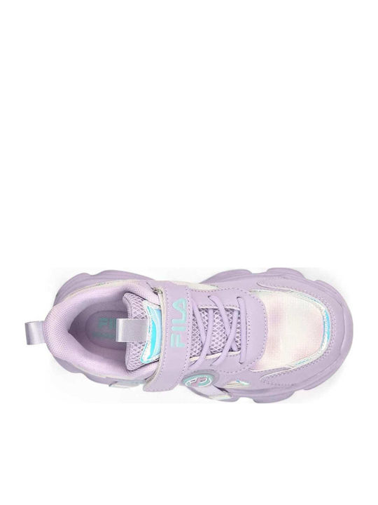 Musha 3 Memory Kids Sneakers with Scratch Purple