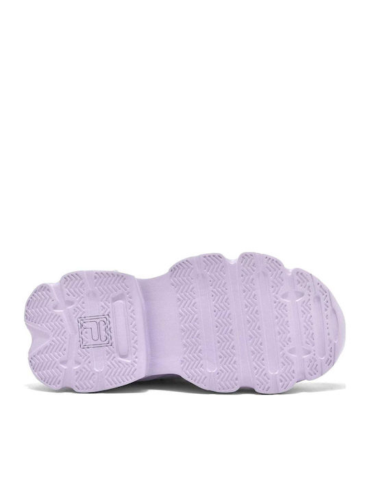 Musha 3 Memory Kids Sneakers with Scratch Purple