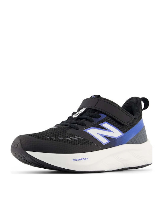 Fresh Foam 625 Παιδικά Sneakers με Σκρατς Μαύρα