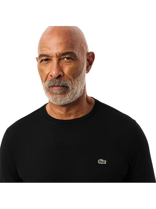 Pima T-shirt Μαύρο