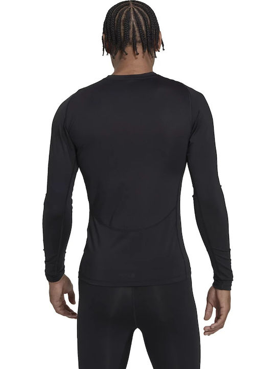 adidas Techfit Training Aeroready T-shirt Black