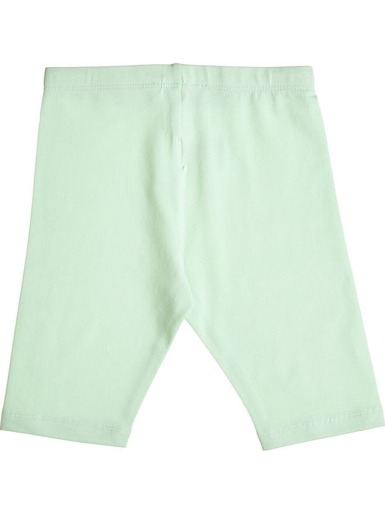 Kids Legging Short Turquoise