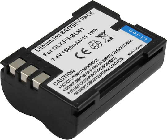 Baterie Avizar Olympus Cameră Blm-1 Li-ion 7.4v 1500mah 11.1wh Neagră