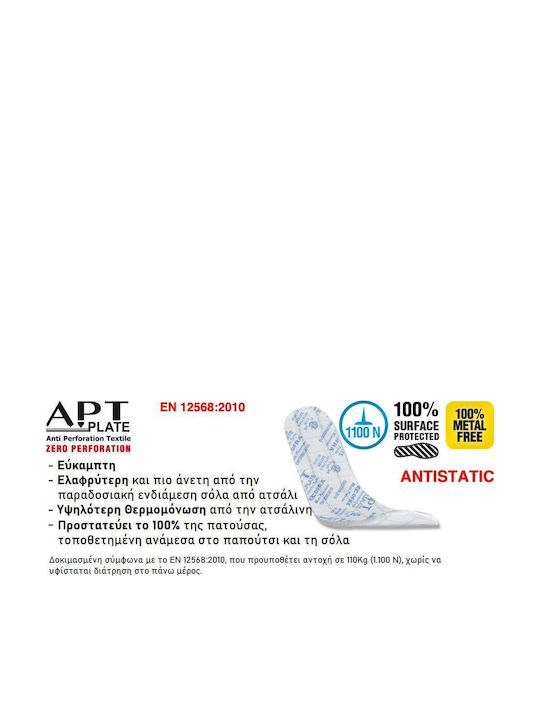 Cofra Waterproof Scăzut de Securitate S3 cu Certificare CI, FO , SR,SRC