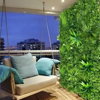 Vedema Panou artificial de frunziș 1x1m