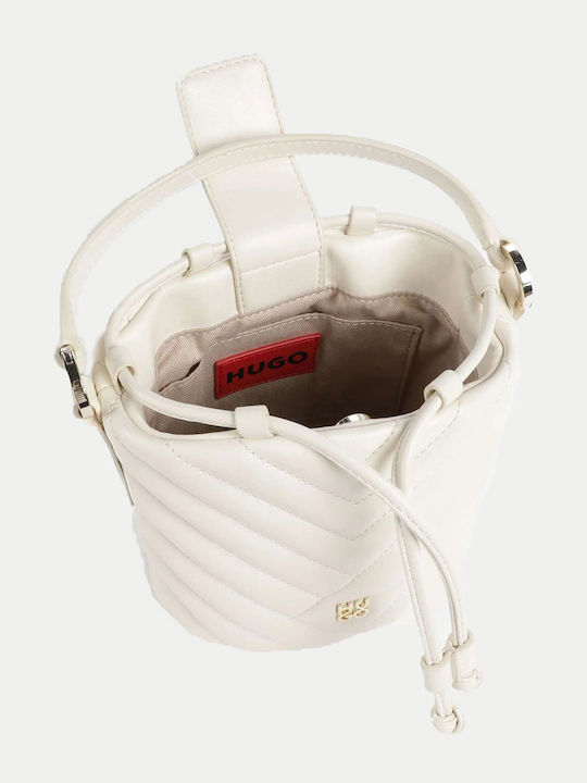 2.0 Damenbeutel Schultertasche Weiß