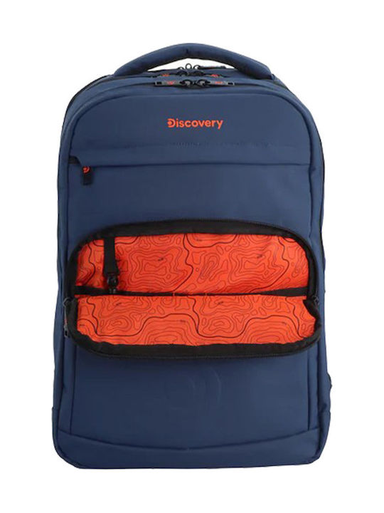 Discovery Backpack Waterproof Navy Blue