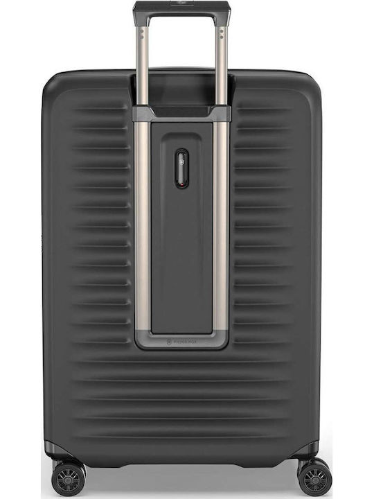 Victorinox Airox Valiză Mare De Călătorie Neagră Cu 4 Roți