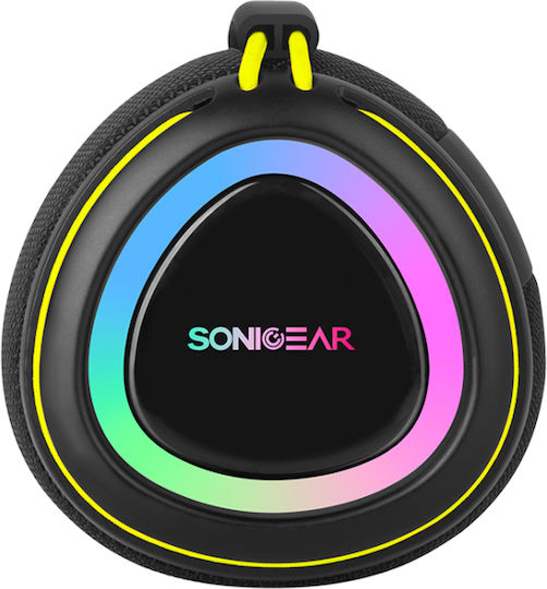 Sonic Gear SonicGo! Boom 6 Bluetooth Speaker 30W with Battery Life up to 5 hours Black