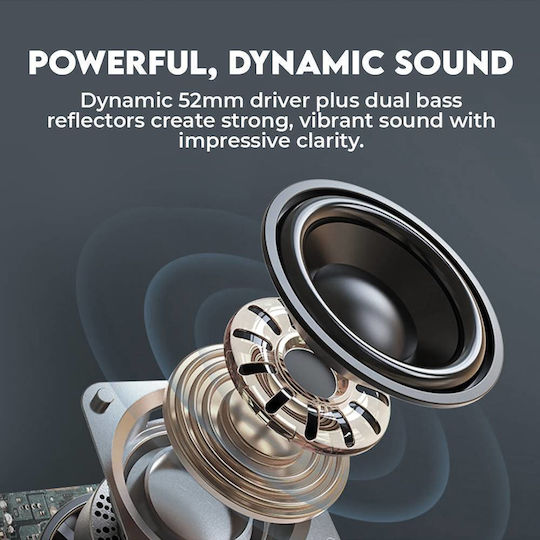 Sonic Gear SonicGo! Boom 2 Ηχείο Bluetooth 10W με Διάρκεια Μπαταρίας έως 5 ώρες Μαύρο