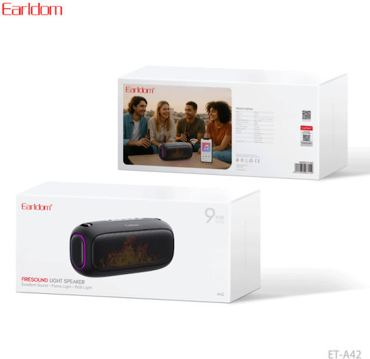 Earldom A42 Bluetooth-Lautsprecher 16W Schwarz