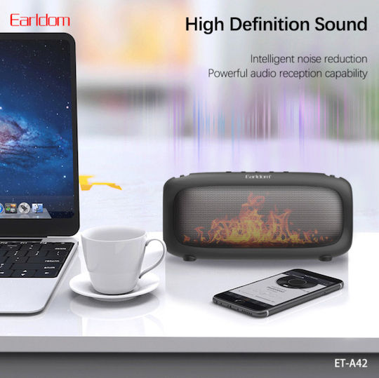 Earldom A42 Bluetooth-Lautsprecher 16W Schwarz