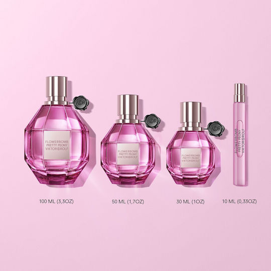 Viktor & Rolf Flowerbomb Pretty Peony Eau de Parfum 30ml