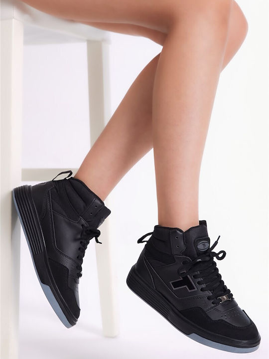 Sneakers Black With Grey
