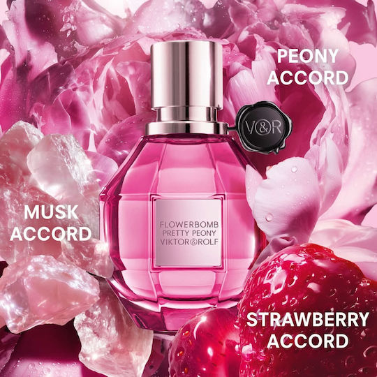 Viktor & Rolf Flowerbomb Pretty Peony Eau de Parfum 30ml