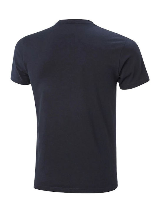 T-shirt Navy Μπλε