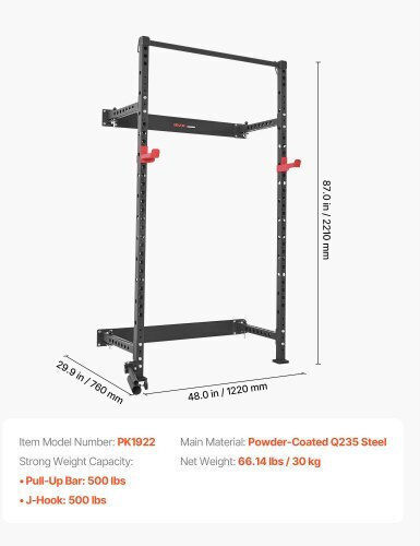 Vevor Weight Stand for Weight Bars