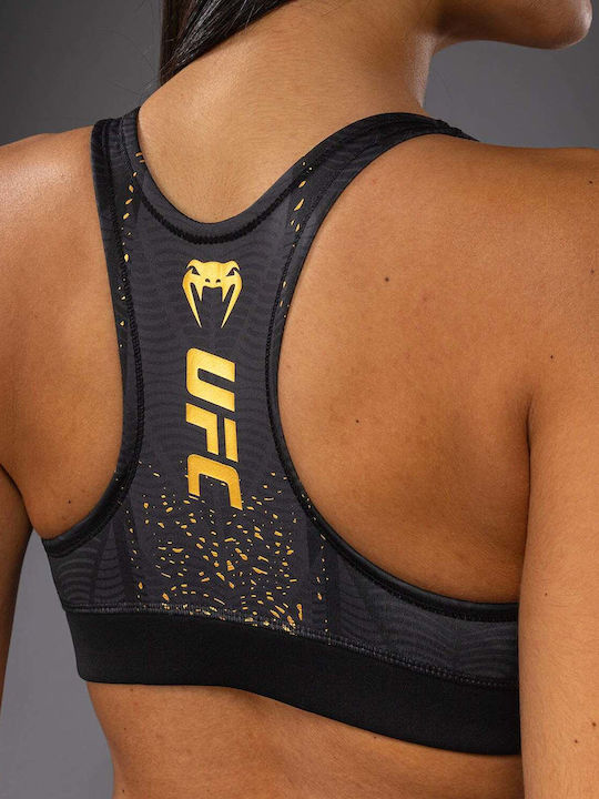 Γυναικείο Αθλητικό Μπουστάκι Black/gold