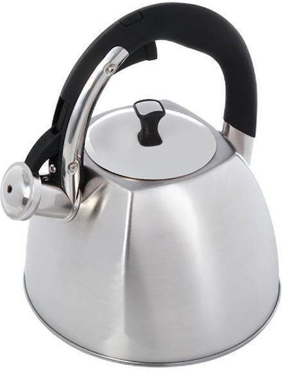 Maestro Βραστήρας Ανοξείδωτος Ασημί 3000ml