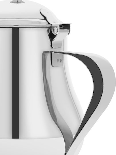 Signature Stainless Steel Teapot Capacity 1.4l Spout Lid Silver