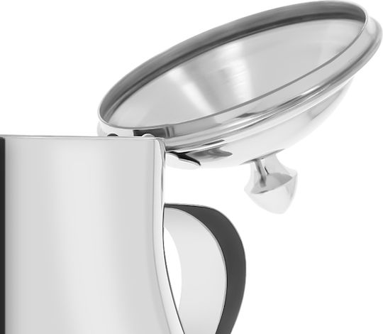 Signature Stainless Steel Teapot Capacity 1.4l Spout Lid Silver