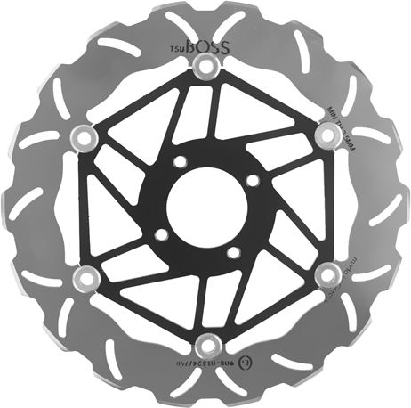 Tsuboss Δισκόπλακα Vorderseite für Yamaha Krypton