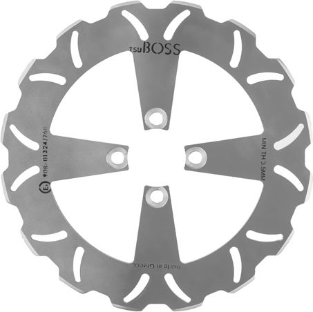 Tsuboss Front Brake Disc Compatible Kymco Dynamic 125 00-15 Da345fid