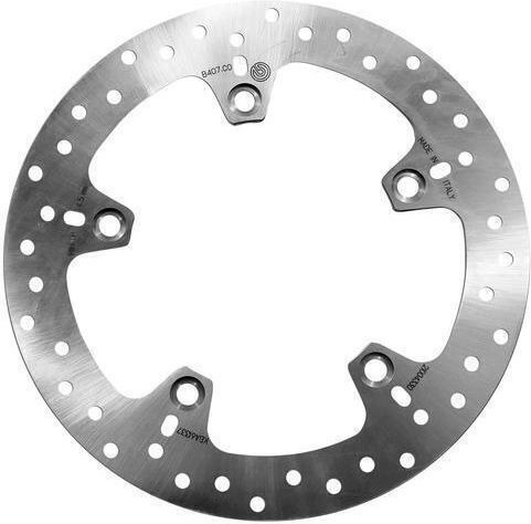 Brembo Οπίσθιος Δίσκος Φρένου Μοτοσικλέτας 68b407c0 – Σταθερός Διάτρητος 265 Mm