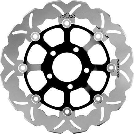 Tsuboss Front Brake Disc Compatible Suzuki Gsx F 600 98-03 Stx13d
