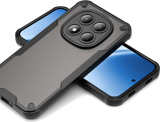 Tech-Protect Matte Back Cover Σιλικόνης / Πλαστικό Μαύρο (Redmi Note 15 Pro 5G)