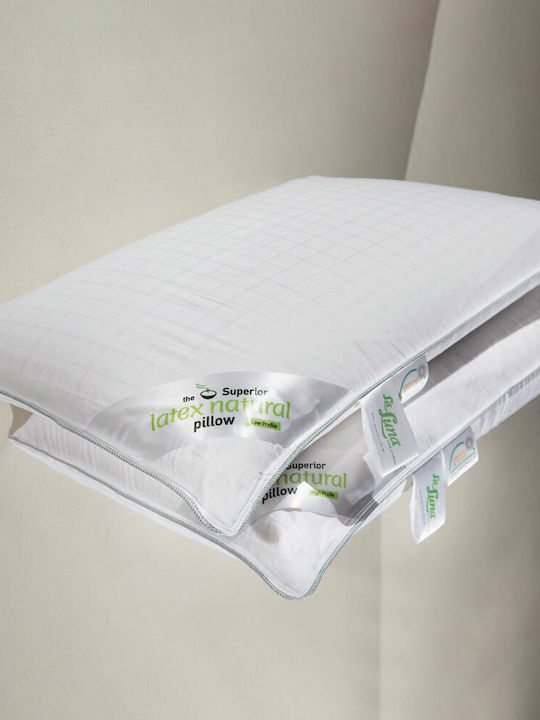 La Luna Superior Natural Low Profile Perna Pat Latex Anatomic 49x66x12cm