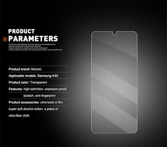 Transparent Tempered Glass (Galaxy A32 5G)