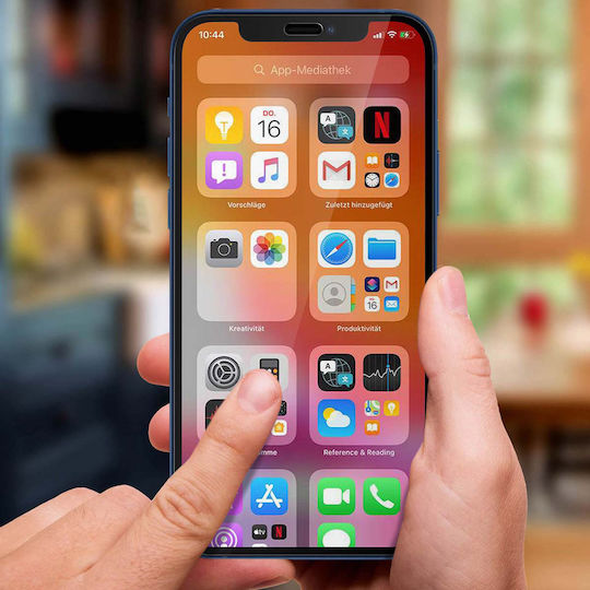 Mw Polybag Протектор За Екран iPhone 12/12 Pro Прозрачен