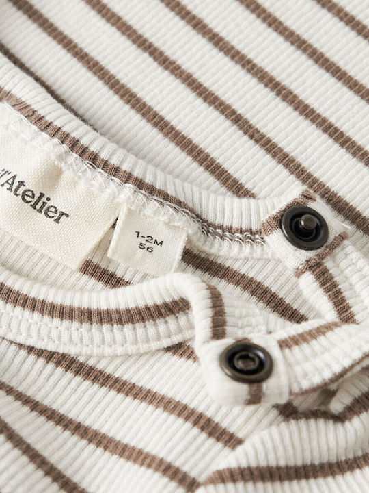 Lil' Atelier Mehrfarbiger Baby-Strampler