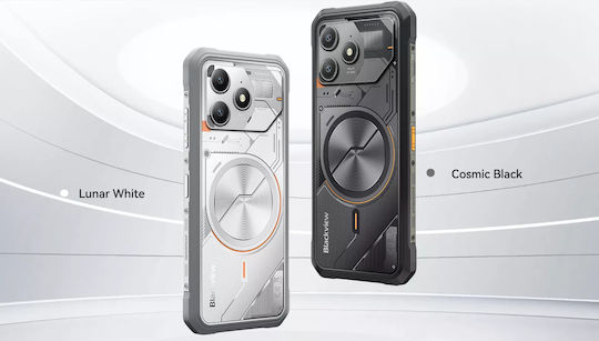 BlackView Fort 100 Dual SIM (8/128GB) Smartphone Rezistent Lunar Alb