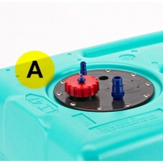 Can SB Boat Water Tank with 39lt Capacity