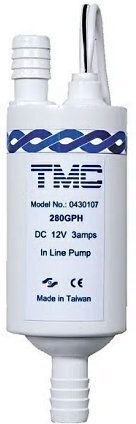 TMC Αντλία Μετάγγισης Νερού για Σκάφος 12V