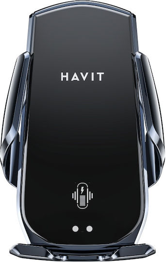 Havit Suport Auto pentru Telefon cu cârlige reglabile Neagră