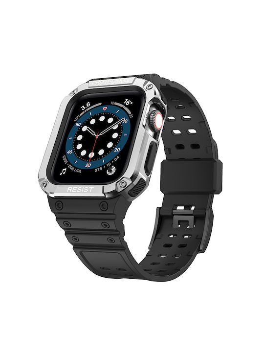 Eko Integral TPU Ultimate Band Apple Watch 42 44 45mm Negru