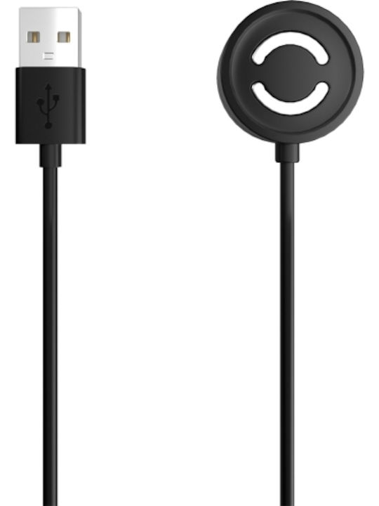 Suunto USB Charging Cable Φορτιστής για 9 Peak Μαύρος
