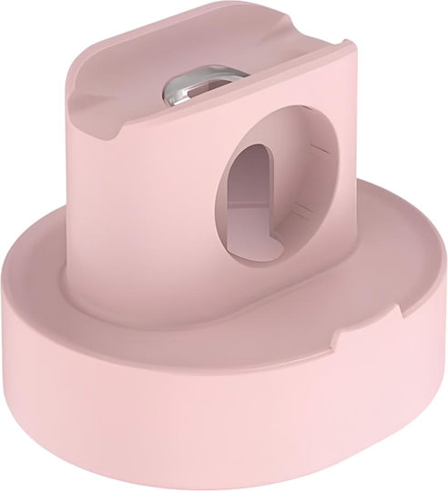 Eko Charging Cradle 2-in-1 Apple Watch Airpods Smartphone Pink