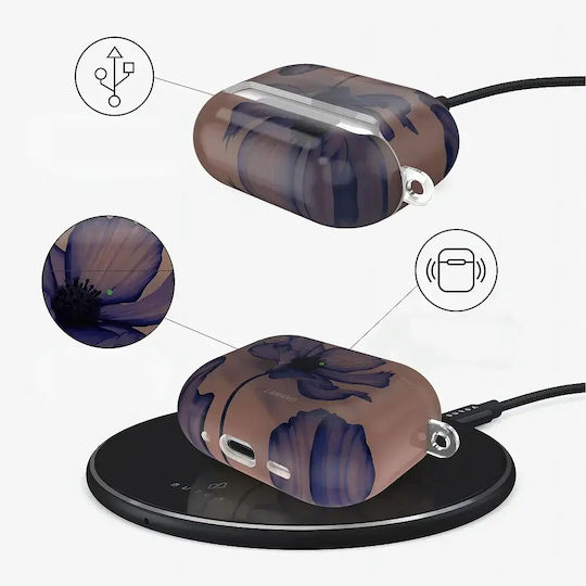 Tech-Protect Lamano Hülle Kunststoff in Mehrfarbig Farbe für Apple AirPods Pro