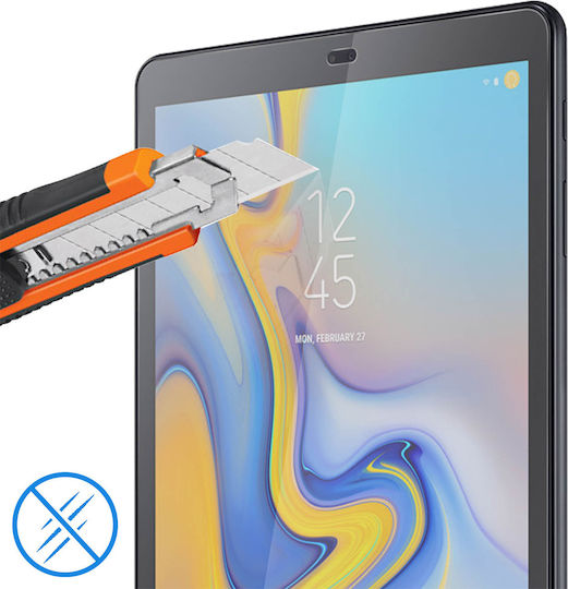 Mw Easy Glass Standard Протектор за Екран Samsung Galaxy Tab A 10.5 Прозрачен