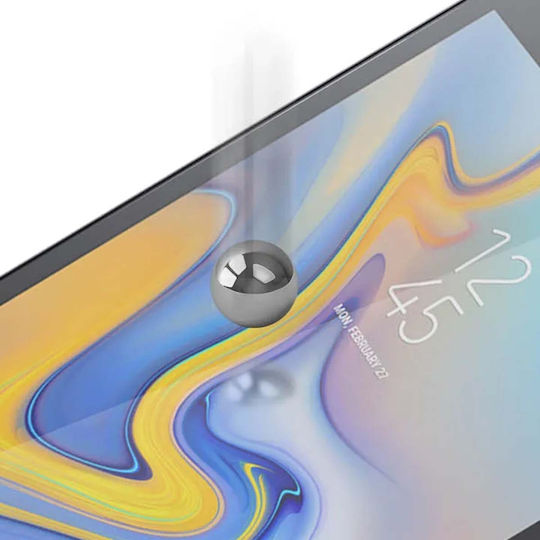 Mw Easy Glass Standard Bildschirmschutz Samsung Galaxy Tab S5e 10.5 Transparent