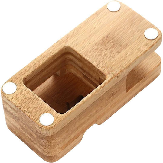 Eko Charging Stand Apple Watch Iphone 2 In 1 In Bamboo Yellow