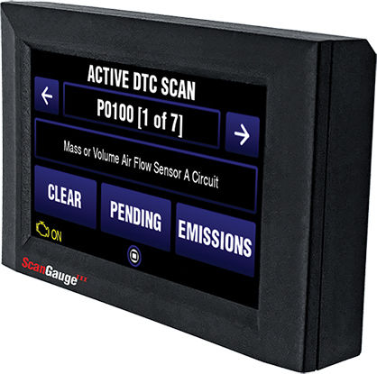 Linear Logic ScanGauge III Диагностичен инструмент за автомобили Цифров OBD 2 с Кабел
